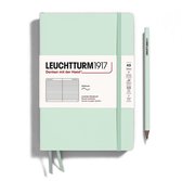 Leuchtturm1917 A5 Medium Notebook ligné Natural Colors softcover Mint Green