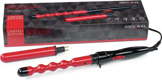 BOLEOX COMBI CURLER EU PLUG ORIGINAL BEST BUY - BOLEOX - €65,95