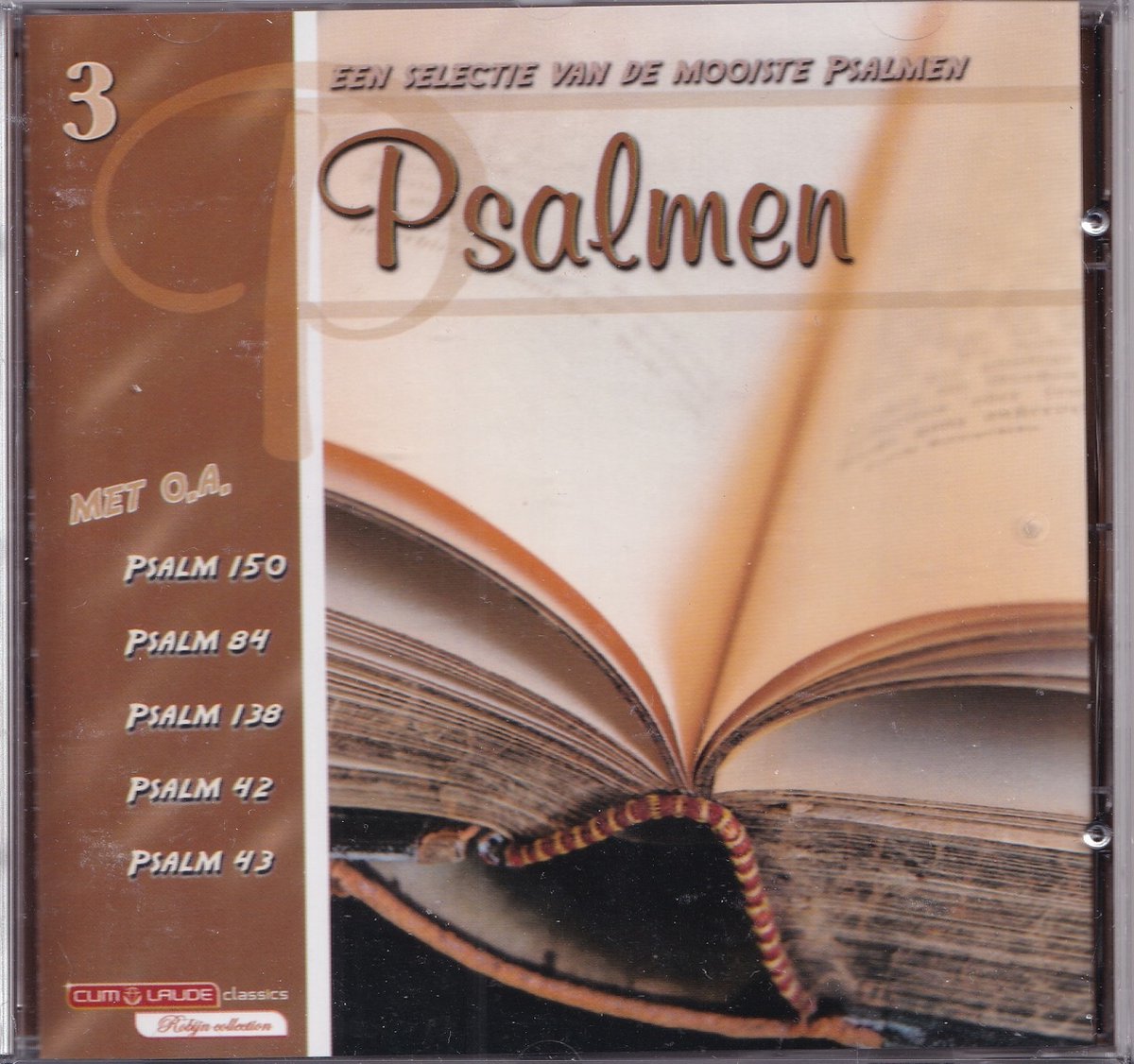Een selectie van de mooiste Psalmen 3 - Niet-Ritmische samenzang o.l.v. Marco den Toom