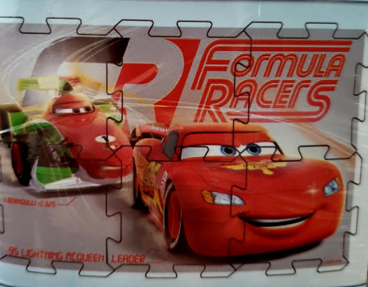 Disney Cars Puzzelmat - Speelmat