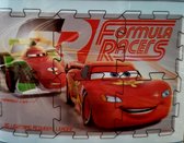 Tapis Puzzle Disney Cars - Tapis de jeu