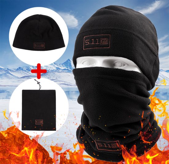 FiveMileBro Winter Thermo Fleece Bivakmuts