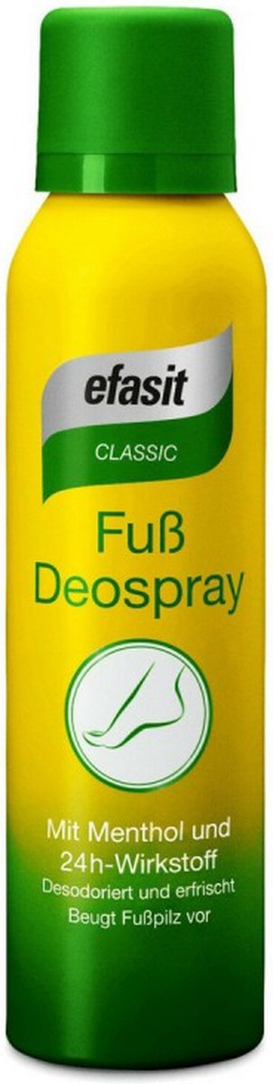 Efasit Classic Voet Deodoriserende Spray 150 ml