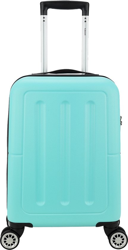 Decent Neon-Fix 2.0 Handbagage Koffer 50 cm - 32 Liter - Mint Groen