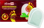 Thermopad - Six-Pack (6 paar) Tenenwarmers / Heating pad - Zelf verwarmende klevende Warmte Pad - Ca. 8 uur warmte - Wit