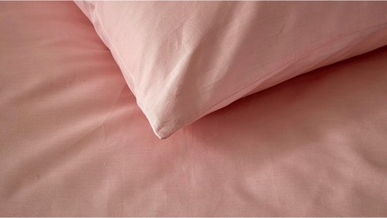 Cinderella Weekend Dekbedovertrek - Tweepersoons - Katoen - Lits-jumeaux - 240x200/220 cm - Roze + 2 kussenslopen 60x70 van Cinderella — afbeelding 5