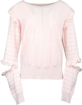 Twinset • korte roze trui • maat XL