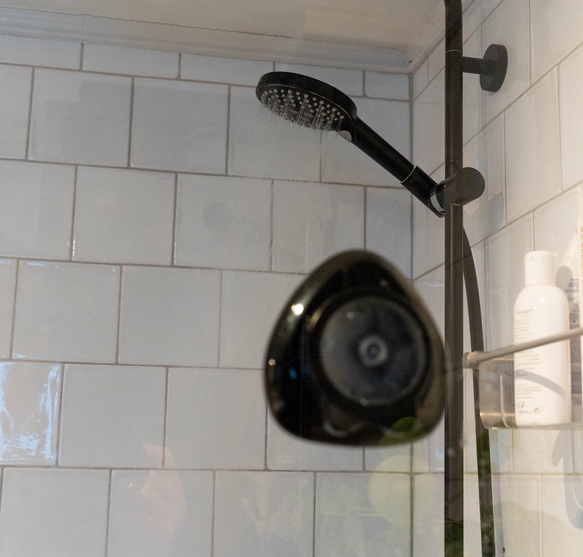 Douchetimer Zwart Kookwekker Douchewekker Douche Klok badkamer