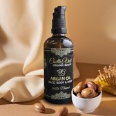 Argan Olie 100ml {100% puur & Onbewerkt} - Voor Haar, Gezicht en Lichaam