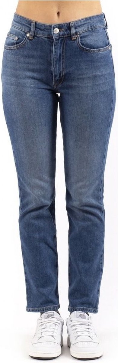 Chiara Ferragni - blauwe jeans met logo - maat 26