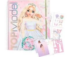 foto van Depesche - TOPMOdel Create your Wedding Special kleurboek