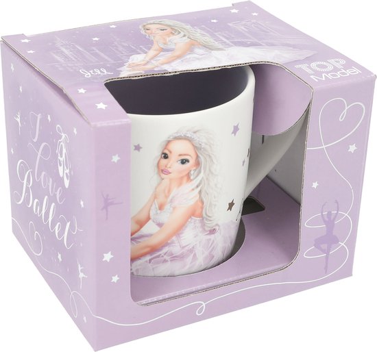 Depesche - TOPModel beker BALLET van Depesche — afbeelding 4