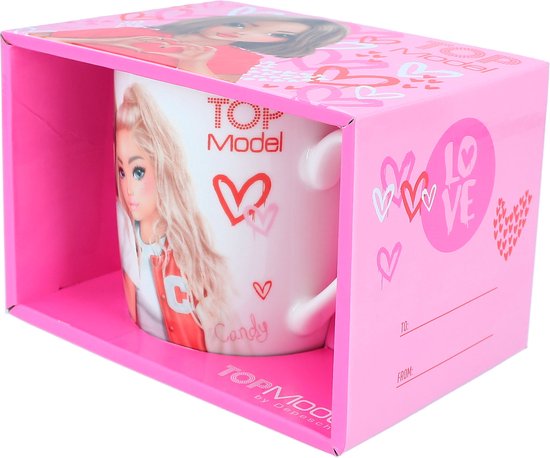 Depesche - TOPModel beker ONE LOVE van Depesche — afbeelding 3