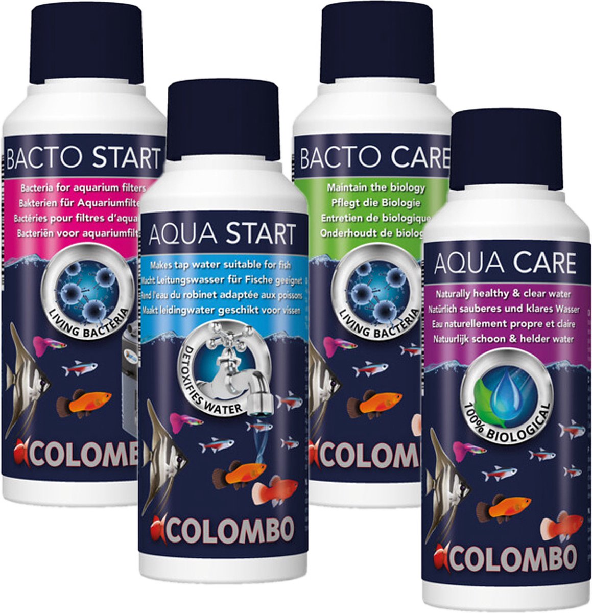 Aquadistri Filter en Aquaria Start & Care Aquaria Onderhoud en Opstart pakket