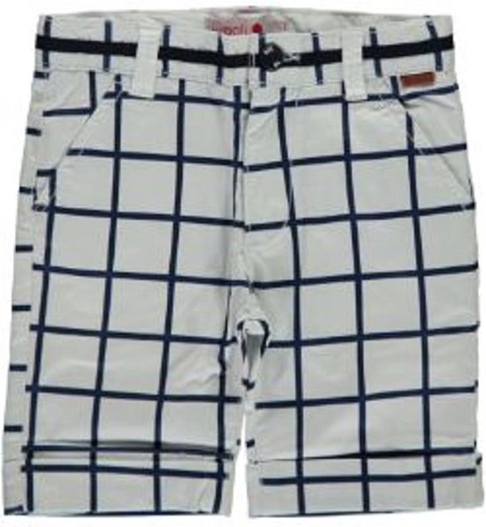 Boboli Jongens shorts - blauw/white - 92