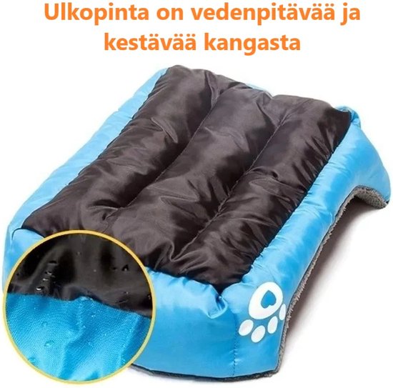 animal-design Rustmand voor kleine honden en katten, wilgenmand