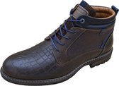 Australian Footwear  - Conley Veterboot - Mens - Blue-Brown-Black - 45