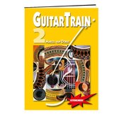 Guitar Train 2 met CD en plectrums, gitaarboek voor beginners met online video's