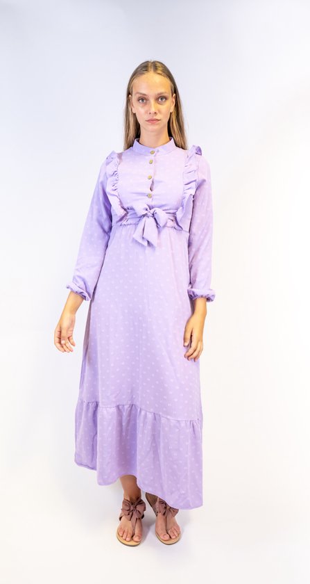 Shop For Everyone robe violet clair 40
