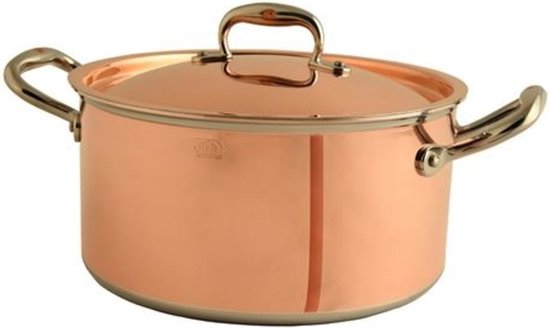 Ruffoni Con Classe/Presente Kookpan met Deksel, 24cm