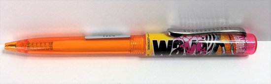 Bruynzeel - stylo bille Wave rebel - orange