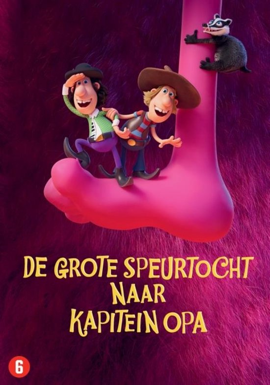 De Speurtocht naar Kapitein Opa (DVD)