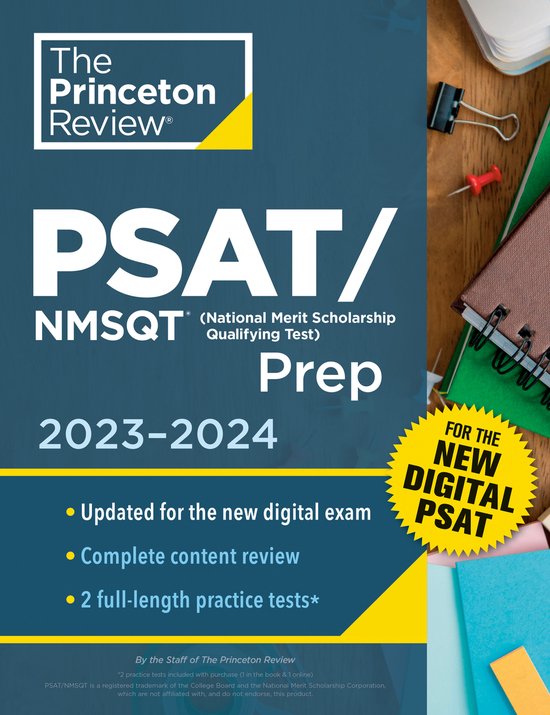 Princeton Review PSAT/NMSQT Prep, 20232024, Princeton Review