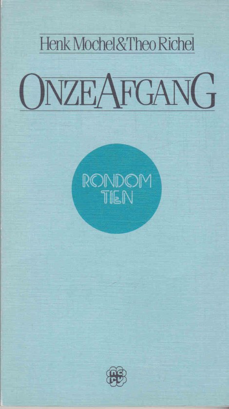 Onze afgang - cover