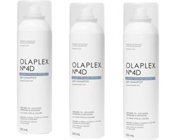 OLAPLEX No.4D Clean Volume Detox - Droogshampoo - 3x250 ml