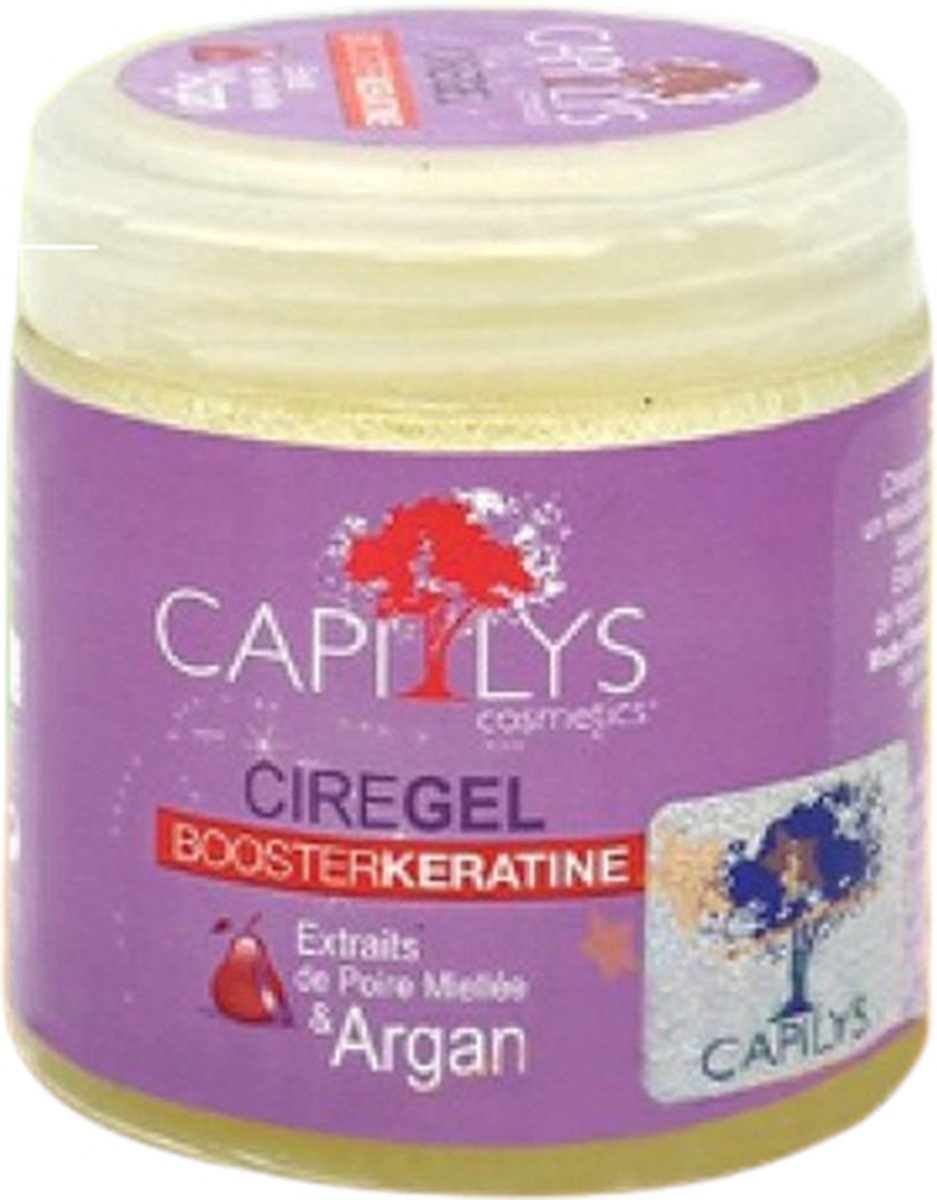 Keratine en Argan haar wax met een herstellende formule (100 % Marokkaans)