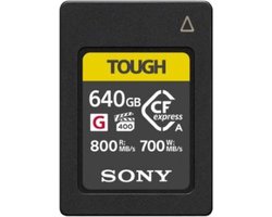 Sony 640 GB CFexpress Geheugenkaart