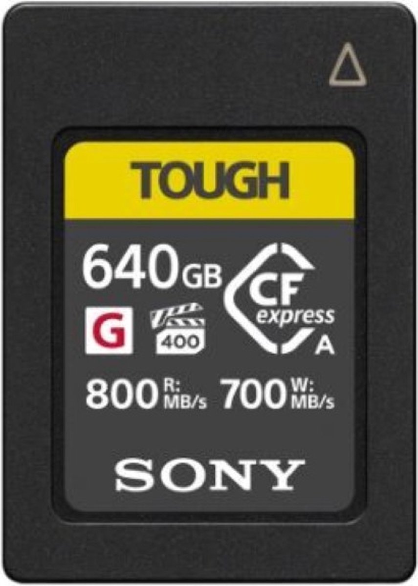 Sony CFexpress Memory Card 640gb