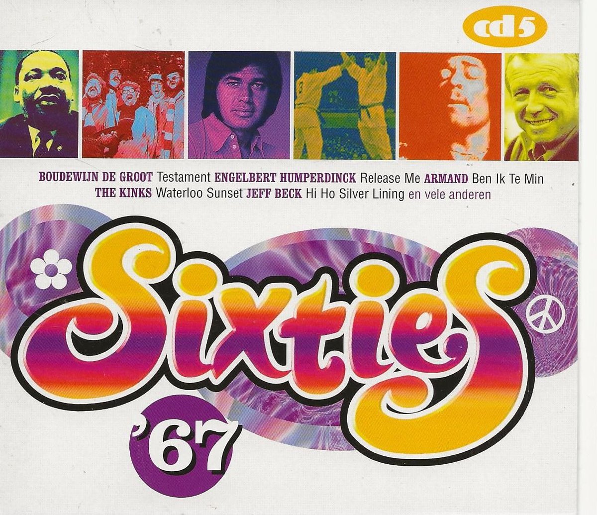Cd Testament van de Sixties '67 ( deel 5 )