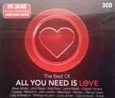All you need is love - The best of 20 jaar - Jubileum editie