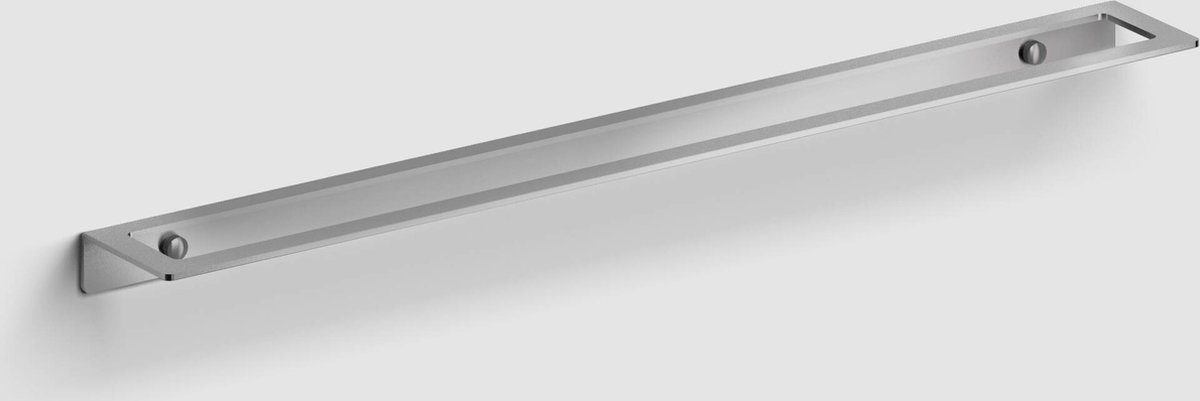 Clou Fold Handdoekrek 60x6,5x3 cm Geborsteld RVS
