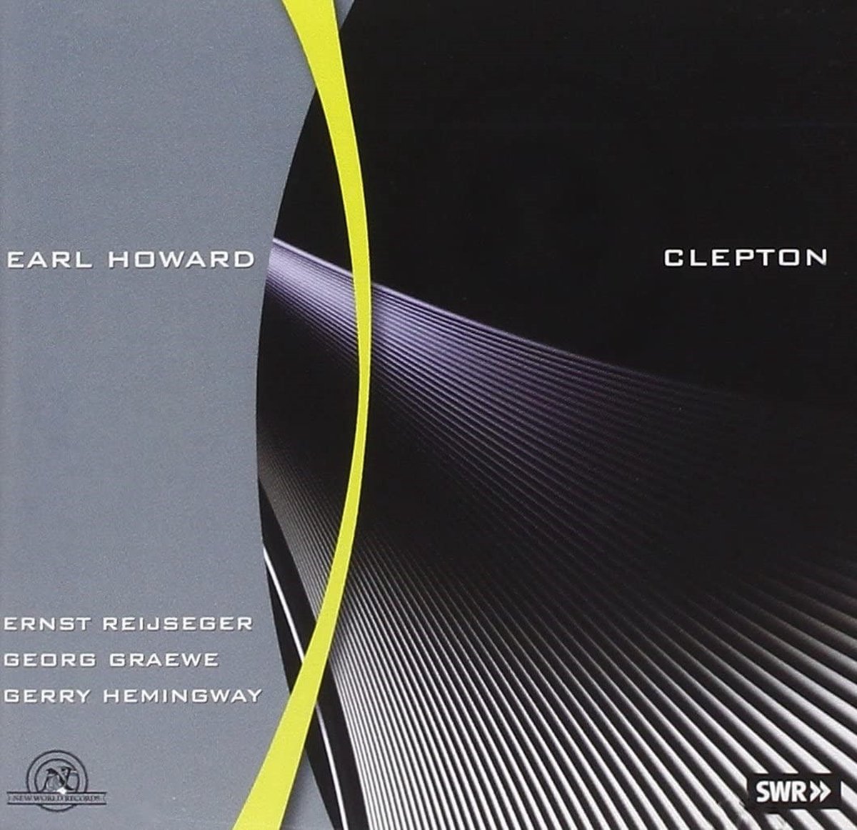 Earl Howard, Goeorg Graewe, Ernst Reijseger - Earl Howard: Clepton (CD)