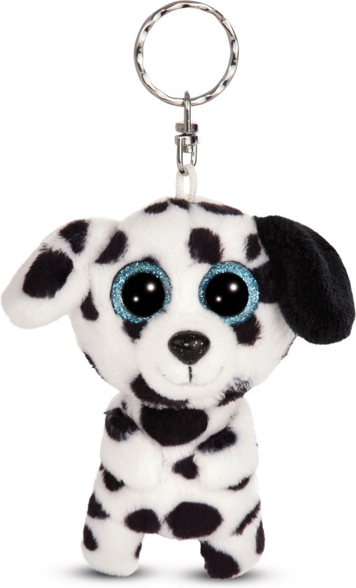 Nici Glubschis Pluchen Sleutelhanger Dalmatier Dottino, 9cm