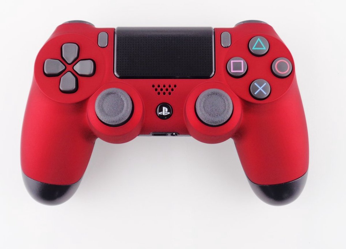 XQGaming PS4 DualShock 4 V2 Fluweel (soft touch)