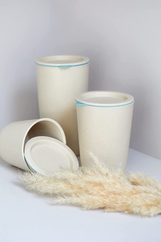 Wenko Opbergpot 1,25 Liter Polypropyleen Beige