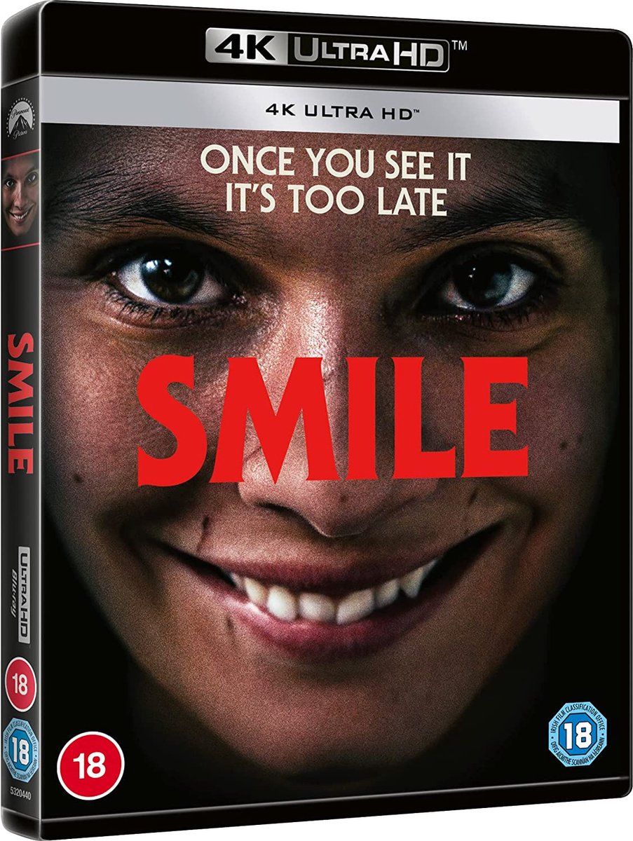 Smile 4K UHD [Blu-ray]-