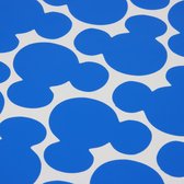 Mouse stickers (24) – Mouse stickers – Muurstickers Mouse – Mouse traktaties – Herbruikbaar en Overschrijfbaar - Kleur: Blauw