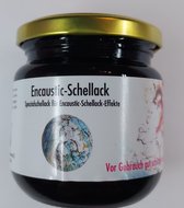 Encaustic shellack Zwart - 100ml