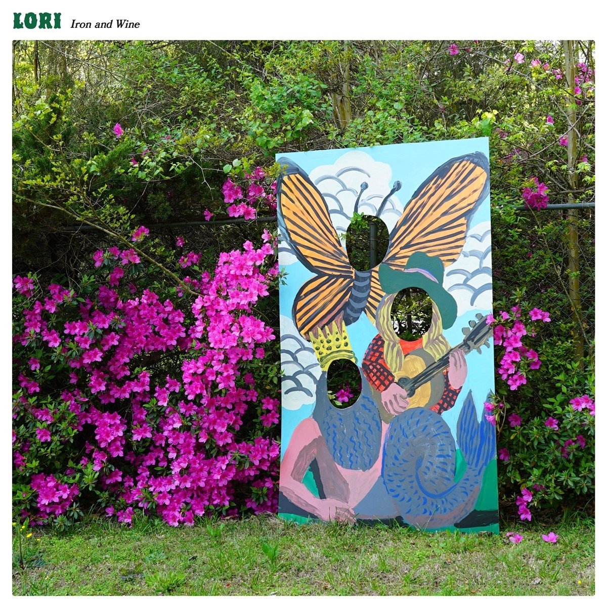 Iron & Wine - Lori (12" Single) (Coloured Vinyl) (Limited Edition)