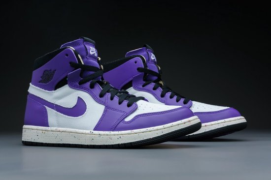 Paarse jordan 1 sale
