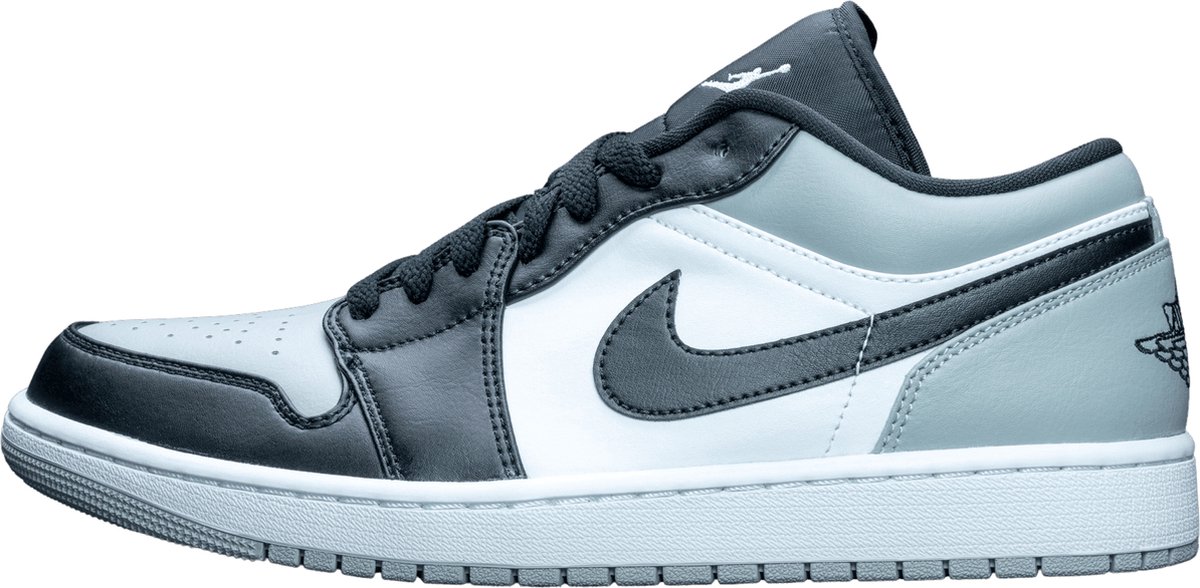 Nike Air Jordan 1 Low Shadow Toe Sneakers Unisex 052 Kleur Als Op Foto
