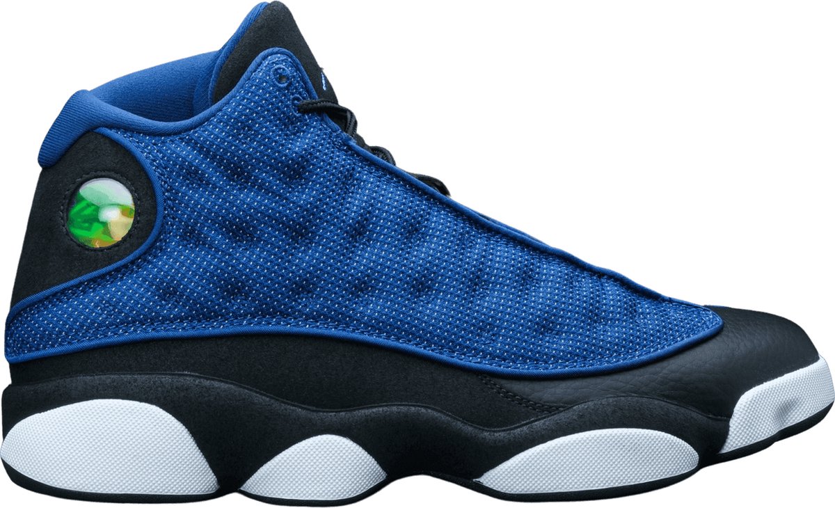 Nike Air Jordan 13 Retro Brave Sneakers Unisex 400 Blauw