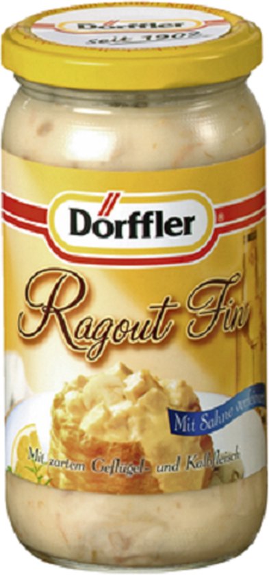 Dörffler Ragout Fin 400 G Bol 8888