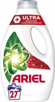 Ariel Vloeibaar Wasmiddel +Ultra Vlekverwijderaar 27 Wasbeurten 1215 ml