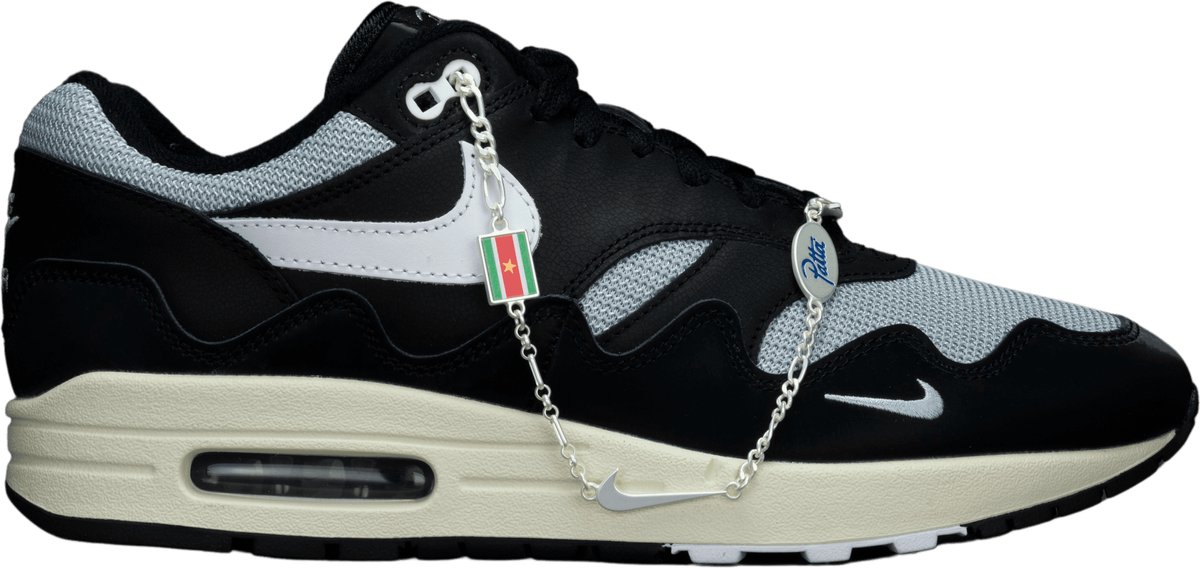 Nike Air Max 1 Patta Waves Black
