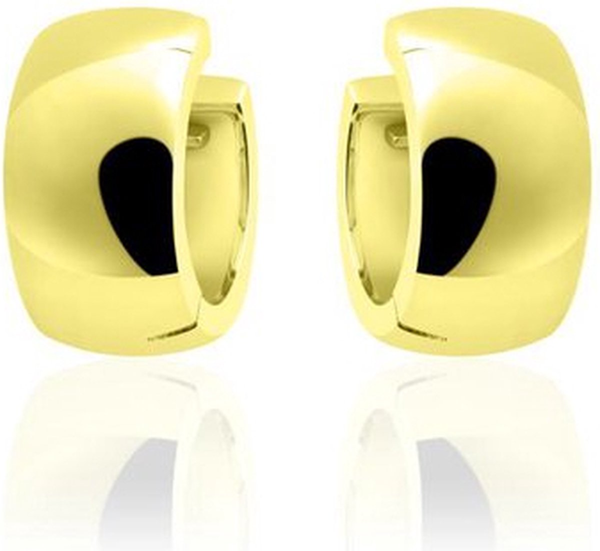Gisser Jewels - Oorringen - Goudkleurige oorsieraden KCA9